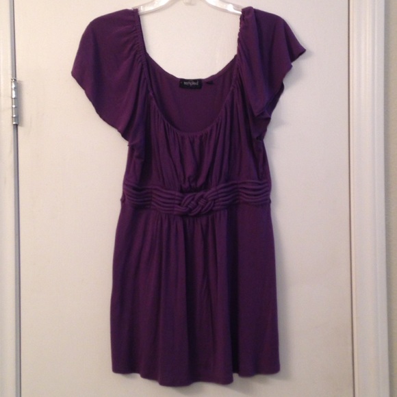 Purple blouse