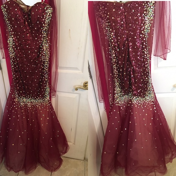 Prom dress