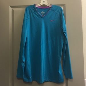Nike pro combat long sleeve