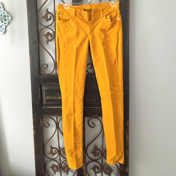 Seven corduroy jeans