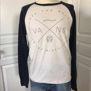 Vans tee