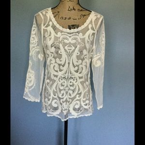 Express Lace Shirt