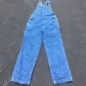Classic Gap denim overalls 32"inseam