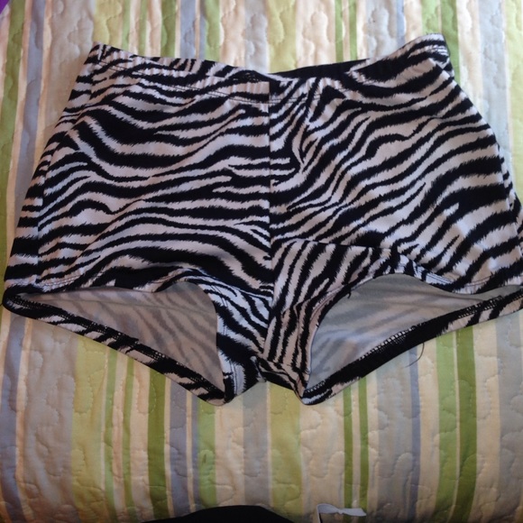 Varsity Zebra Print Spandex