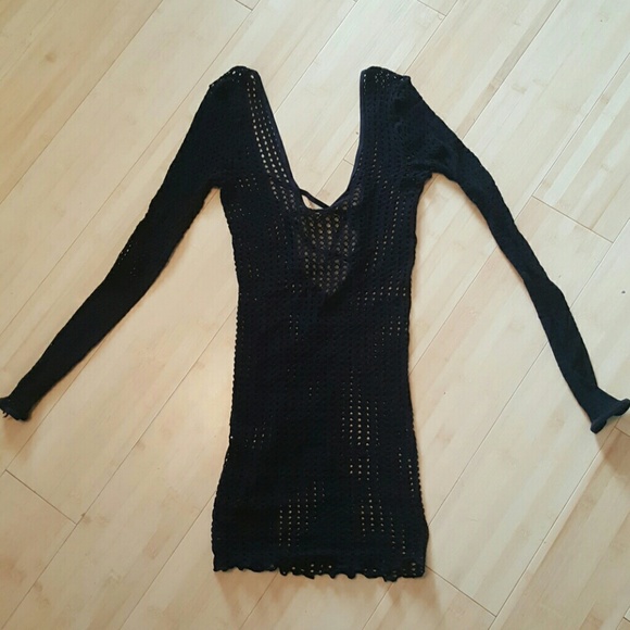Sexy bathing suit cover-up