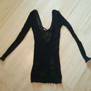 Sexy bathing suit cover-up