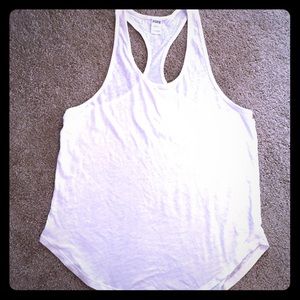 2 PINK Tank Tops (grey&white) 💞💞