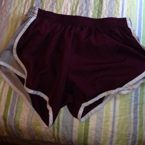 Maroon, Gray, & White Soffe Shorts