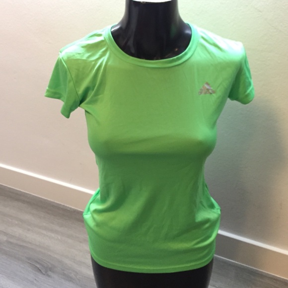 Adidas dry fit type top size small