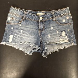 Paris Blues cut jean shorts - size 7