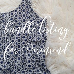 🔸Bundle listing for @erinrend🔸