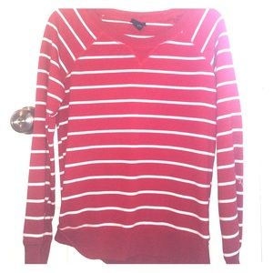 Striped long-sleeve