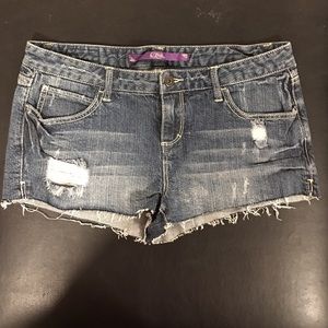 Jean shorts - size 7