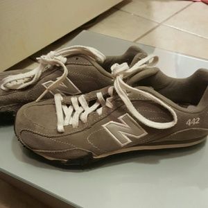 Gray NB shoes