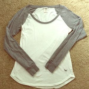 PINK Jersey Long Sleeve