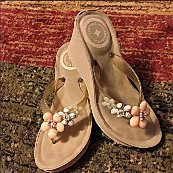 BCB Generation like new platform sandals - Picture 1 of 4