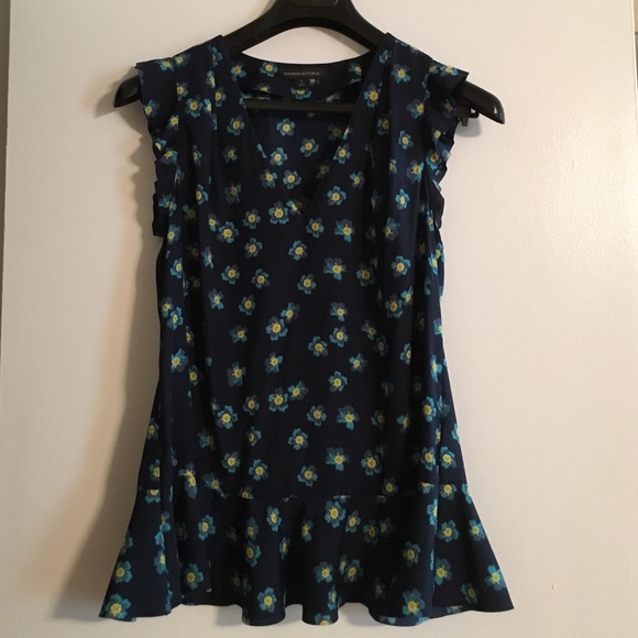 Spring 2016 Banana Republic top