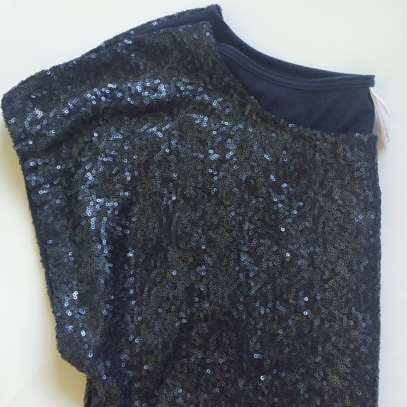 sequin crop top