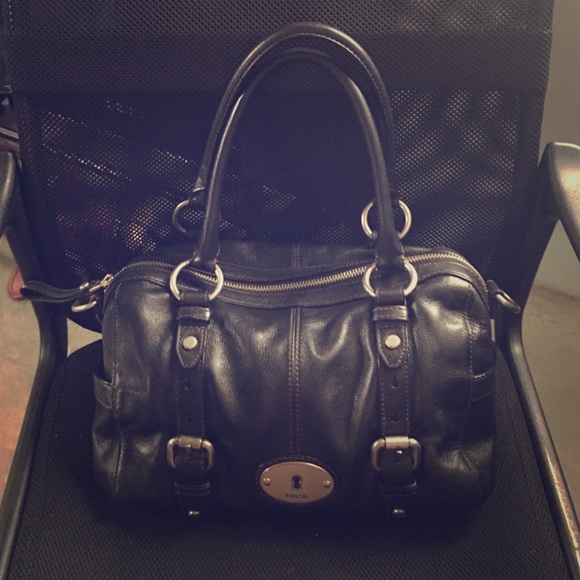 Fossil Handbag-Excellent Condition-Real Leather