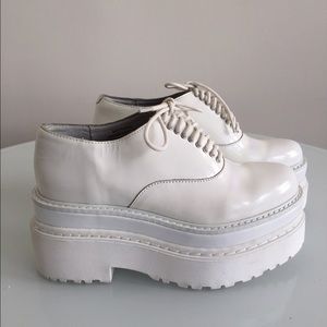 Jeffrey Campbell Shoes - Jeffrey Campbell Maynard Platforms 7 Jeffrey Campbell Shoes - Jeffrey Campbell Maynard Platforms 7