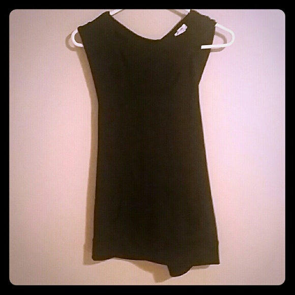 Super cute black hooded work out tank top hoodie