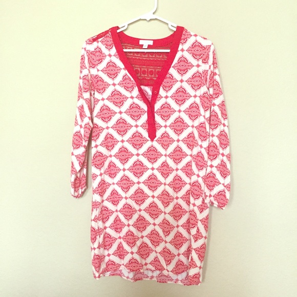 Red Charming Charlie dress