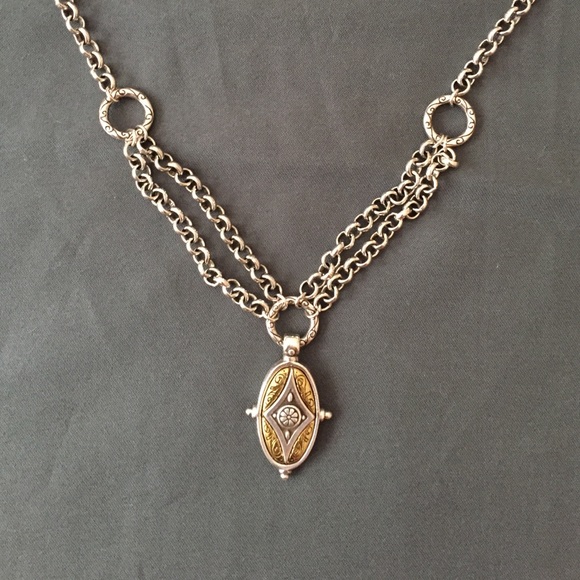 Brighton "loving charm" necklace