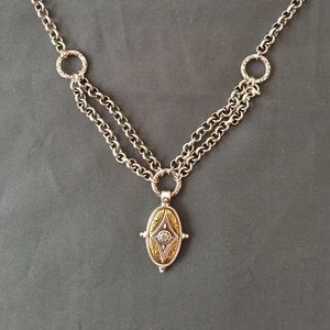 Brighton "loving charm" necklace