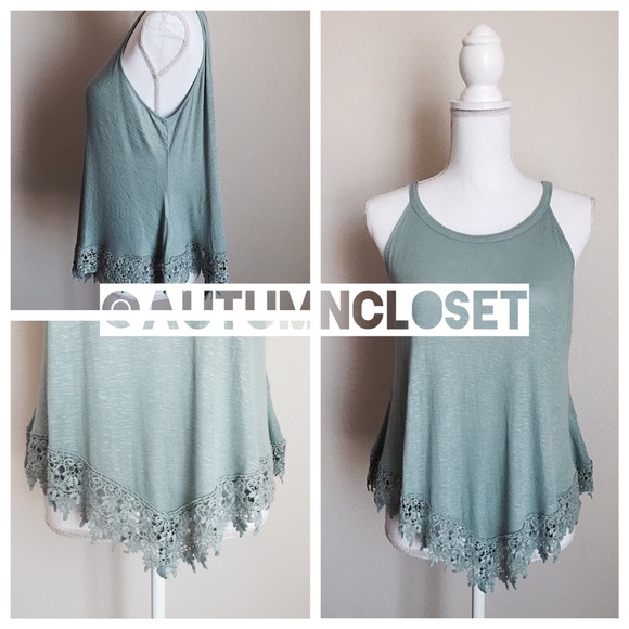 🆕 RESERVED! Gorgeous Blue Tank