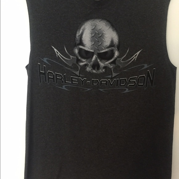 Sleeveless Harley Shirt