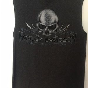 Sleeveless Harley Shirt