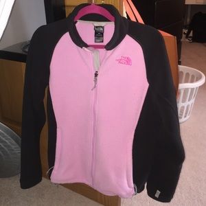 North face breast cancer jacket
