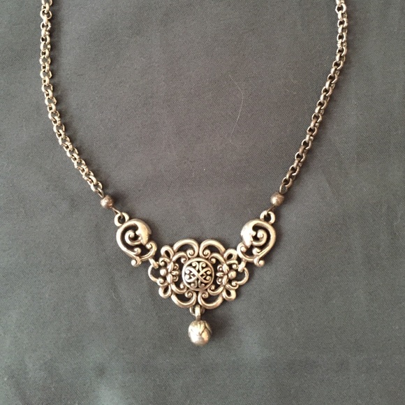 Brighton silver necklace