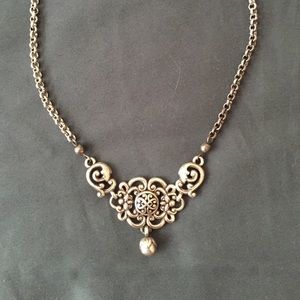 Brighton silver necklace
