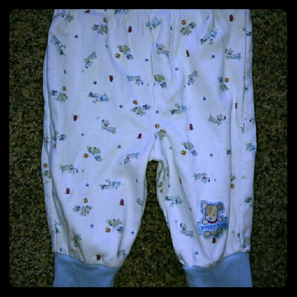 Puppy love like new infant pants