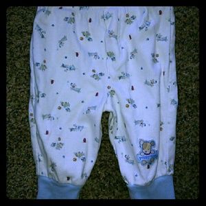 Puppy love like new infant pants