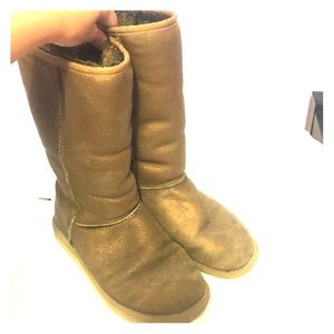 Sheik gold tall UGGS