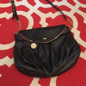 Black cross body juicy couture bag