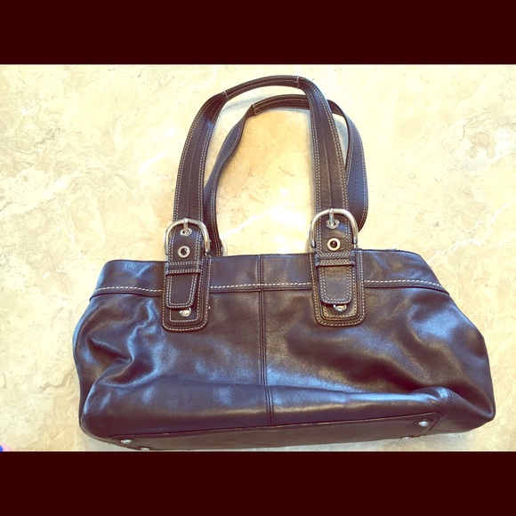 Coach Leather Satchel