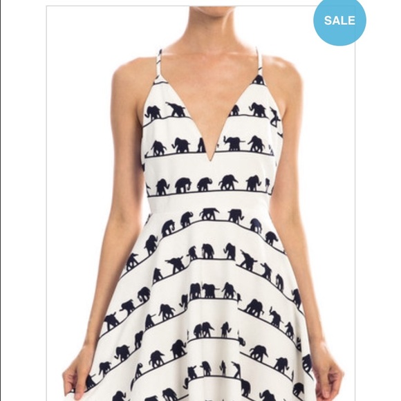 Elephant Dress