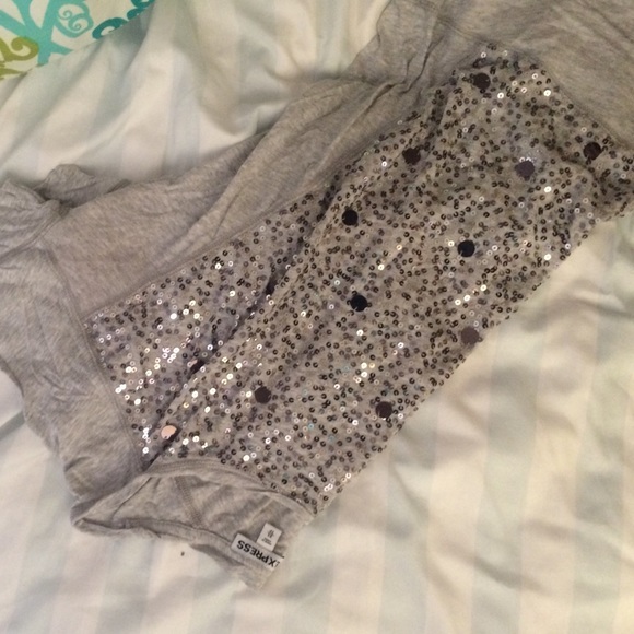 Express sequined shirt