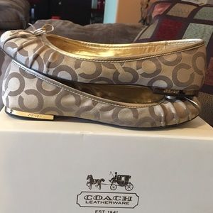 Coach Landon ballet flat.