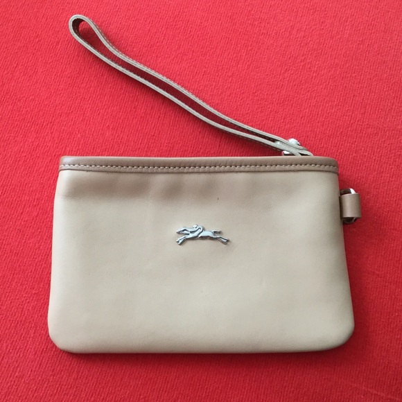 Longchamp wallet wristlets Authentic
