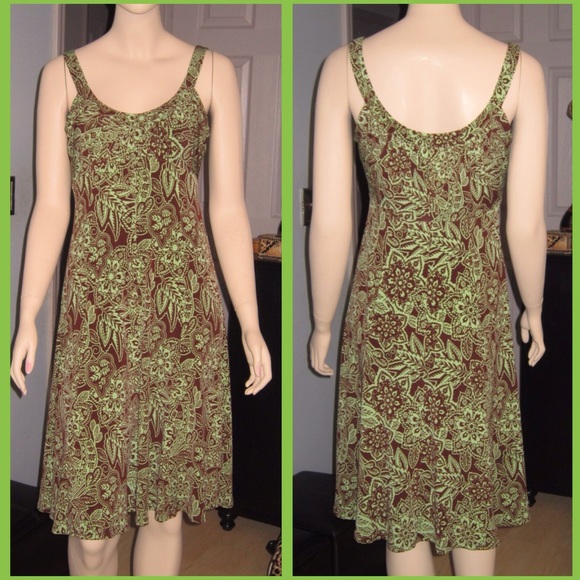 Evan-Picone Sleeveless Dress - 8