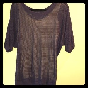 Express knit dolman top!