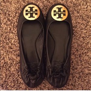 Tory Burch - Reva flats - worn one time!