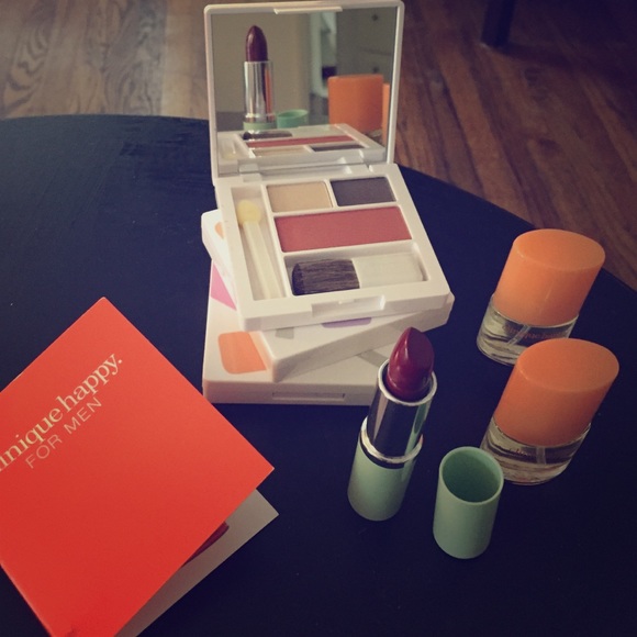 Clinique makeup and fragrance bundle