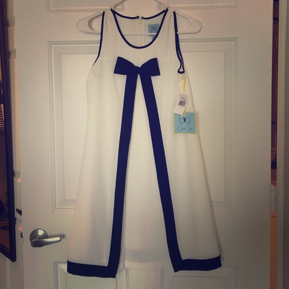 CeCe bow dress