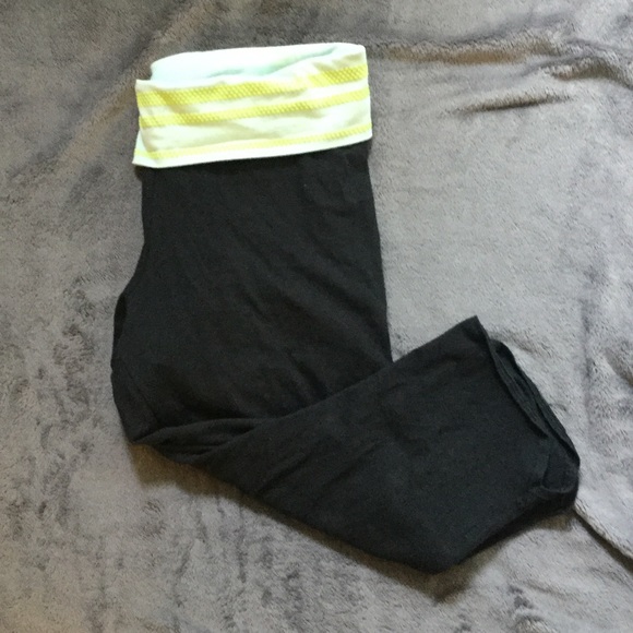 Aerie crop fold over yoga pants