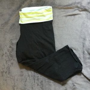 Aerie crop fold over yoga pants